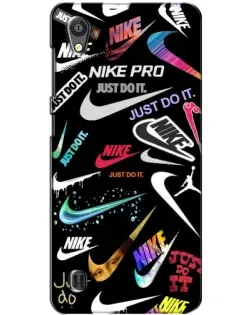 Чехол для ZTE Blade A5 с картинкой «Nike — роскошь»