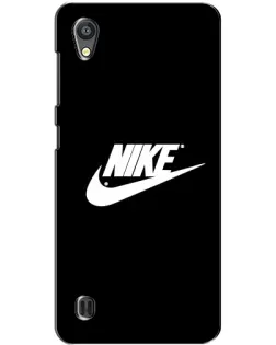 Чехол для ZTE Blade A5 с картинкой «Мазки краски Nike»