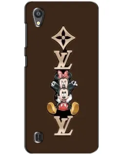 Чехол для ZTE Blade A5 с картинкой «LV и Микки Маус»