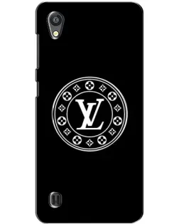 Чехол для ZTE Blade A5 с картинкой «LV — печать стиля»