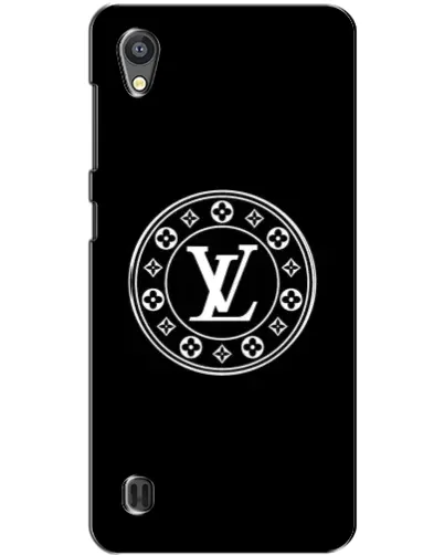 Чехол для ZTE Blade A5 с картинкой «LV — печать стиля»
