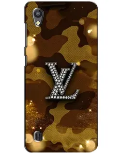 Чехол для ZTE Blade A5 с картинкой «Камуфляжный Louis Vuitton»