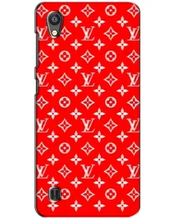 Чехол для ZTE Blade A5 с картинкой «Яркий паттерн LV»