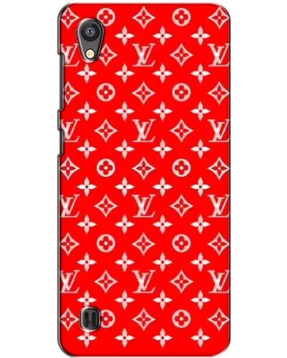 Чехол для ZTE Blade A5 с картинкой «Яркий паттерн LV»