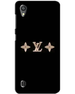 Чехол для ZTE Blade A5 с картинкой «Louis Vuitton — минимализм»