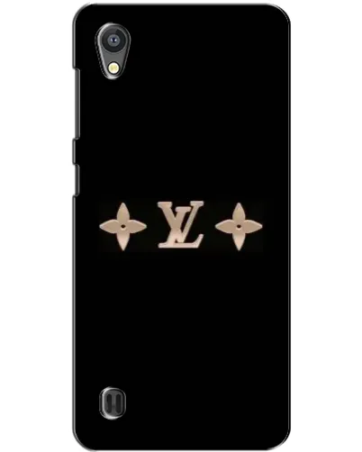 Чехол для ZTE Blade A5 с картинкой «Louis Vuitton — минимализм»