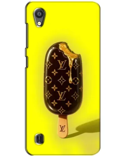 Чехол для ZTE Blade A5 с картинкой «Мороженое от LV»