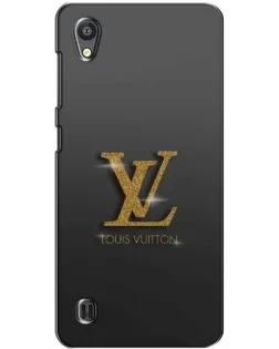 Чехол для ZTE Blade A5 с картинкой «Градиент Louis Vuitton»