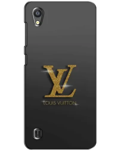 Чехол для ZTE Blade A5 с картинкой «Градиент Louis Vuitton»