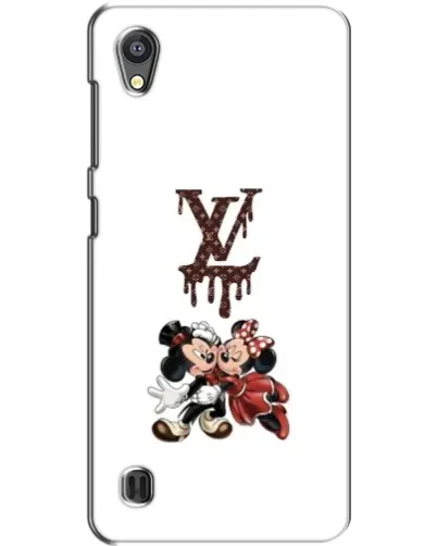 Чехол для ZTE Blade A5 с картинкой «LV и Микки Маус»