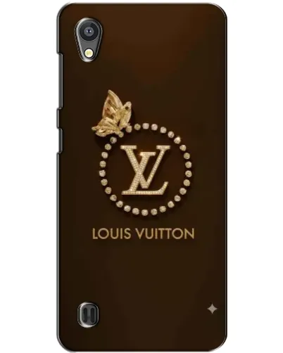 Чехол для ZTE Blade A5 с картинкой «LV — золотая печать»