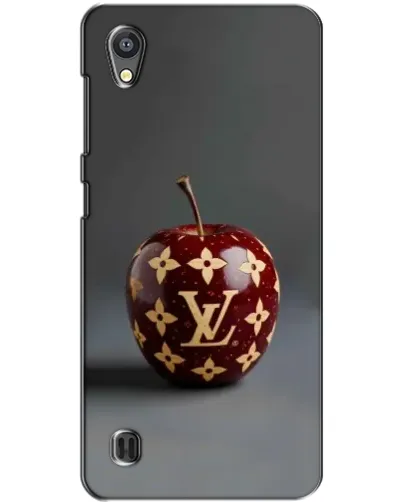 Чехол для ZTE Blade A5 с картинкой «Красное яблоко LV»