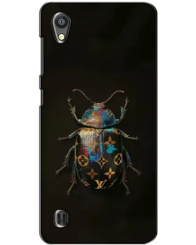 Чехол для ZTE Blade A5 с картинкой «LV — мраморный принт»