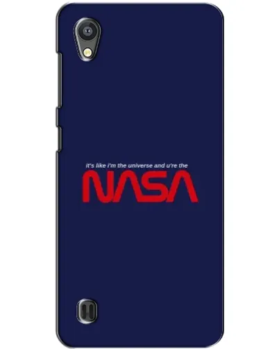 Чехол для ZTE Blade A5 с картинкой «NASA — глубокий космос»
