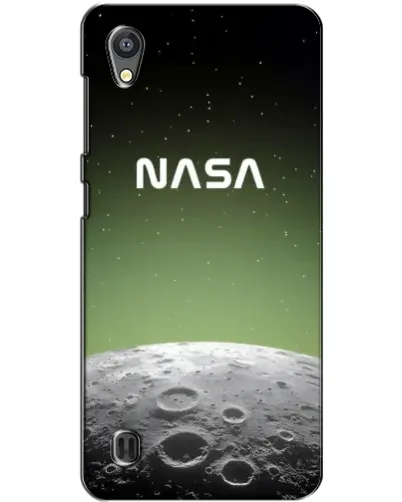 Чехол для ZTE Blade A5 с картинкой «NASA — лунный градиент»