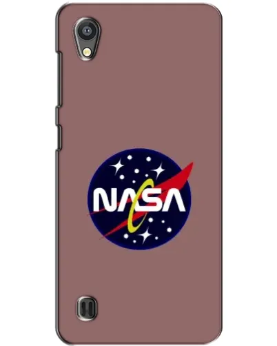 Чехол для ZTE Blade A5 с картинкой «NASA — ретро космос»