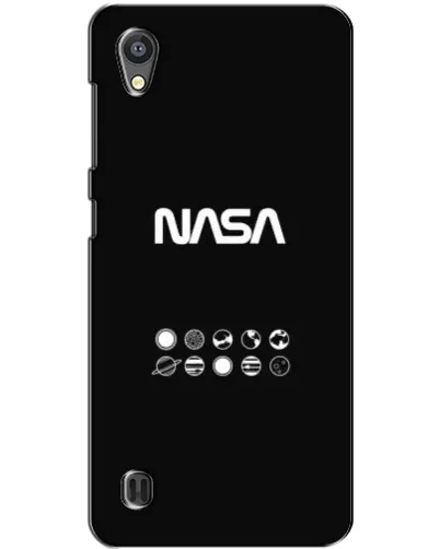 Чехол для ZTE Blade A5 с картинкой «NASA — технический принт»