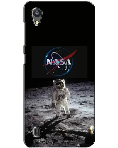 Чехол для ZTE Blade A5 с картинкой «Астронавт на Луне»