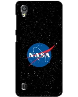 Чехол для ZTE Blade A5 с картинкой «NASA — звездное небо»