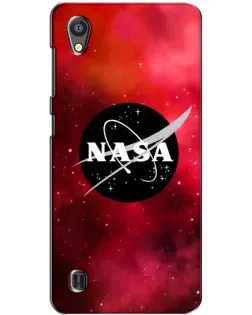 Чохол для ZTE Blade A5 з картинкою «NASA — червона туманність»