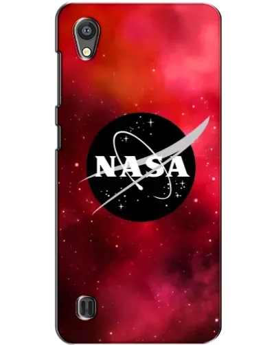 Чехол для ZTE Blade A5 с картинкой «NASA — красная туманность»