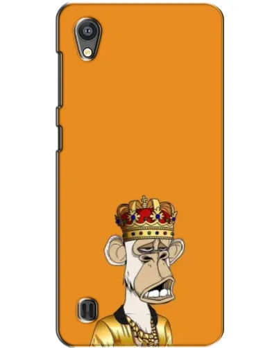 Чехол для ZTE Blade A5 с картинкой «Золотая обезьяна Bored Ape» Чехол для ZTE Blade A5 с картинкой «Золотая обезьяна Bored Ape»