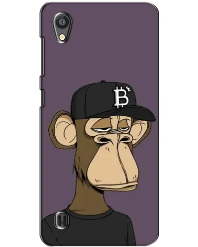 Чехол для ZTE Blade A5 с картинкой «Bored Ape в кепке» Чехол для ZTE Blade A5 с картинкой «Bored Ape в кепке»