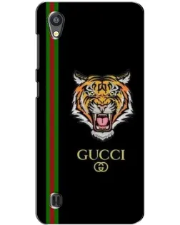 Чехол для ZTE Blade A5 с картинкой «Тигр Gucci»
