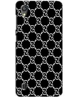 Чехол для ZTE Blade A5 с картинкой «Gucci — сетчатый паттерн»