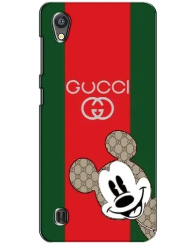 Чехол для ZTE Blade A5 с картинкой «Gucci — полосы и Микки» Чехол для ZTE Blade A5 с картинкой «Gucci — полосы и Микки»