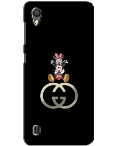 Чехол для ZTE Blade A5 с картинкой «Минни Маус на лого» Чехол для ZTE Blade A5 с картинкой «Минни Маус на лого»