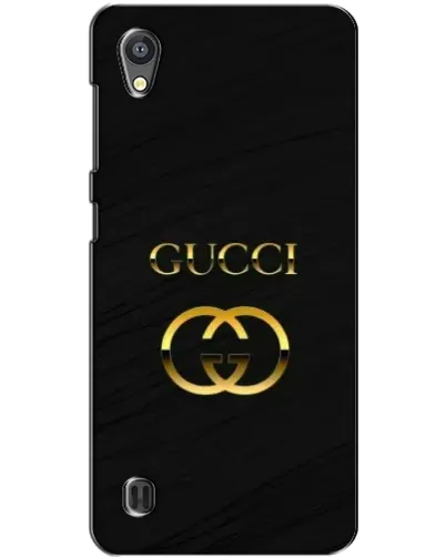 Чехол для ZTE Blade A5 с картинкой «Золотой логотип Gucci» Чехол для ZTE Blade A5 с картинкой «Золотой логотип Gucci»