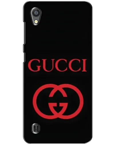 Чехол для ZTE Blade A5 с картинкой «Gucci — красный логотип» Чехол для ZTE Blade A5 с картинкой «Gucci — красный логотип»