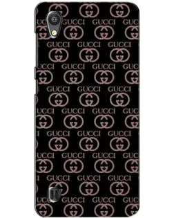 Чехол для ZTE Blade A5 с картинкой «Классическая монограмма Gucci»