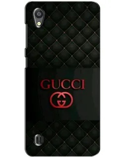Чехол для ZTE Blade A5 с картинкой «Gucci — стеганый черный»