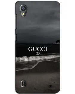 Чехол для ZTE Blade A5 с картинкой «Gucci — морской прибой»