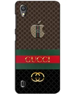 Чехол для ZTE Blade A5 с картинкой «Gucci — брендированный десерт»