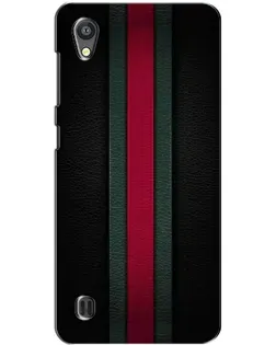 Чехол для ZTE Blade A5 с картинкой «Gucci — неоновая линия»
