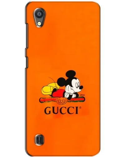 Чохол для ZTE Blade A5 з картинкою «Міккі Маус Gucci — помаранч» Чохол для ZTE Blade A5 з картинкою «Міккі Маус Gucci — помаранч»