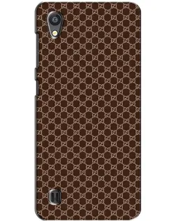 Чохол для ZTE Blade A5 з картинкою «Gucci — шоколадна сітка»