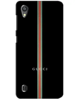 Чохол для ZTE Blade A5 з картинкою «Gucci — строга лінія»