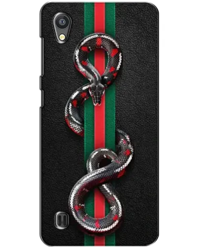 Чохол для ZTE Blade A5 з картинкою «Gucci — змія на смузі» Чохол для ZTE Blade A5 з картинкою «Gucci — змія на смузі»