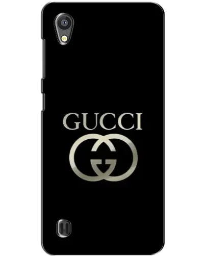 Чохол для ZTE Blade A5 з картинкою «Gucci — золото на чорному» Чохол для ZTE Blade A5 з картинкою «Gucci — золото на чорному»