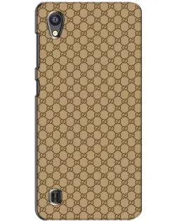 Чохол для ZTE Blade A5 з картинкою «Gucci — класичний беж»