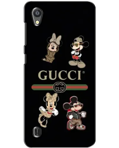 Чохол для ZTE Blade A5 з картинкою «Gucci — герої Disney та монограма» Чохол для ZTE Blade A5 з картинкою «Gucci — герої Disney та монограма»