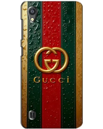 Чохол для ZTE Blade A5 з картинкою «Gucci — фірмова смуга та золото» Чохол для ZTE Blade A5 з картинкою «Gucci — фірмова смуга та золото»