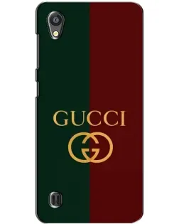 Чохол для ZTE Blade A5 з картинкою «Gucci — темно-зелений градієнт»