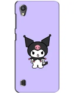Чохол для ZTE Blade A5 з картинкою «Kuromi — ніжний фіолетовий» Чохол для ZTE Blade A5 з картинкою «Kuromi — ніжний фіолетовий»