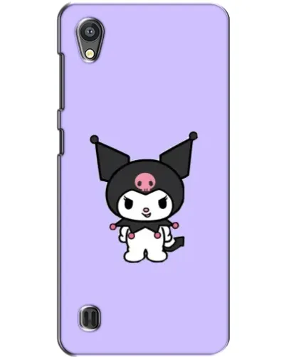 Чехол для ZTE Blade A5 с картинкой «Kuromi — нежный фиолетовый»