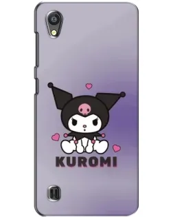 Чохол для ZTE Blade A5 з картинкою «Kuromi — фіолетовий арт» Чохол для ZTE Blade A5 з картинкою «Kuromi — фіолетовий арт»